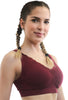 Lace Minimiser Wire Free Bra
