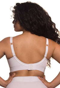 Lace Minimiser Wire Free Bra - Travel Bra