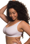 3 Pack Full Bust Wire Free Minimiser Bra + 3x4 Hook Bra Extender Set