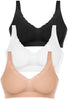 Cotton Pull On Sleep Bra Pack