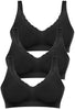 Cotton Pull On Sleep Bra Pack
