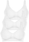 Cotton Pull On Sleep Bra Pack