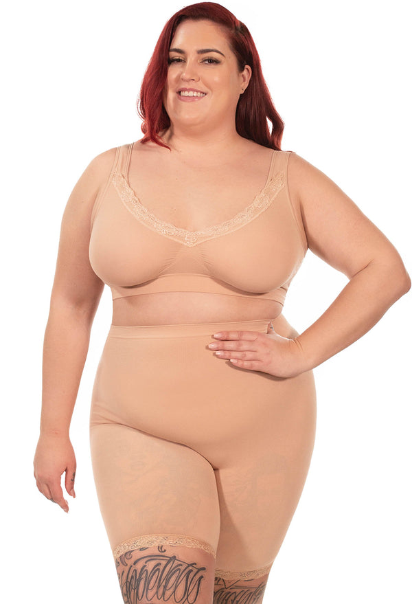 Cotton Rich Soft Lounge Bralette