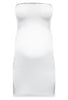 Maternity Strapless Mini Slip Dress