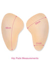 Extra Large Hip Pads - Non Stick