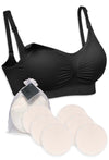 Leakproof Breastfeeding Bra Pack