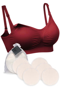 Leakproof Breastfeeding Bra Pack