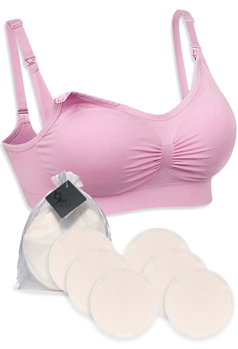 Leakproof Breastfeeding Bra Pack