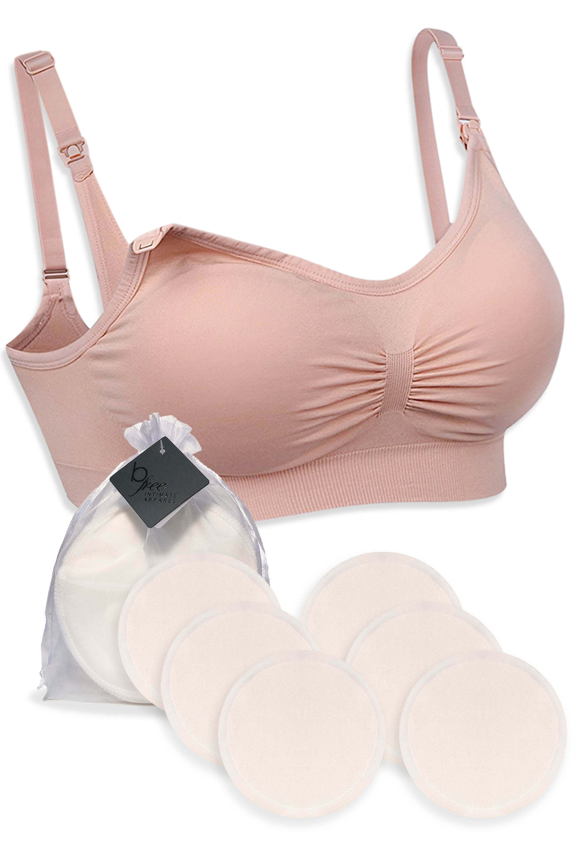 Leakproof Nursing Bra