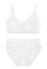 Bamboo Nursing Bra + High Cut Undies Set