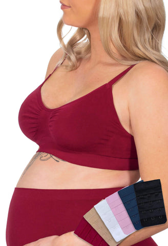 Maternity Underbust Anti Chafing Midi Cotton Shorts