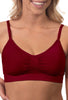 Soft Cup Wire Free Bamboo Padded Bra