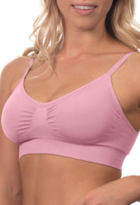 Seamless & Wire Free Bamboo Padded Bra