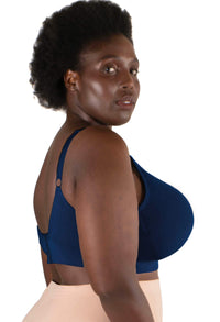 WireFree Bamboo Bra for Big Boobs