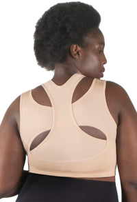 Sports Bra - Triple-layer Support Racer