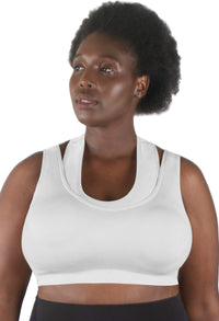 Sports Bra - Triple-layer Support Racer