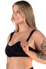Cushion ﻿Padded Strap Wire Free Maternity & Nursing Bra﻿ - 3 Pack