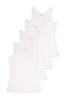 Superfine﻿ 100% Cotton Tank Top - 4 Pack﻿