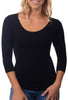 Bamboo 3/4 Sleeve Top