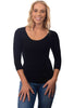 Bamboo 3/4 Sleeve Top -3 Pack