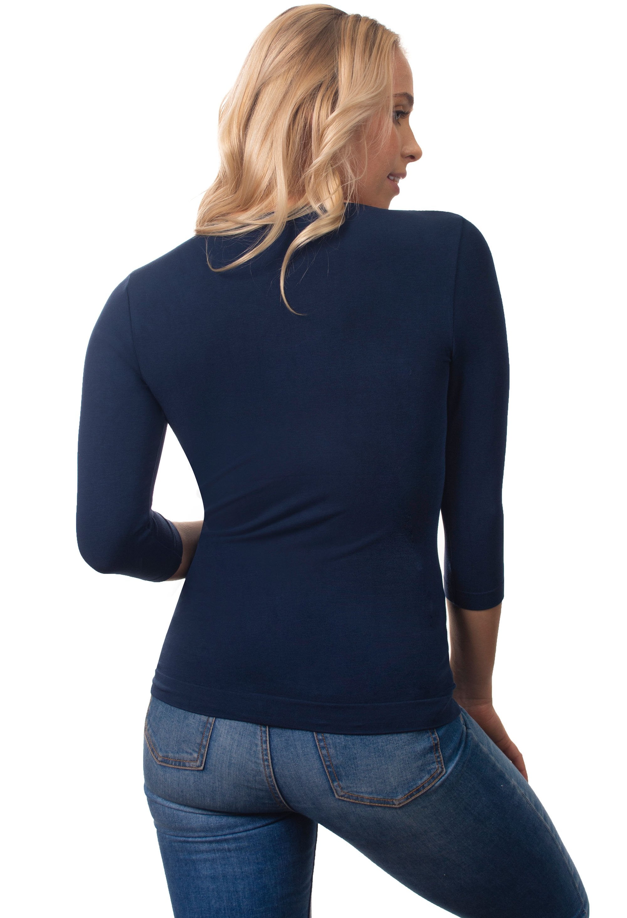 Bamboo 3/4 Sleeve Top – B Free Australia