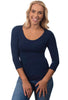 Bamboo 3/4 Sleeve Top -3 Pack