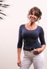 Bamboo 3/4 Sleeve Top -3 Pack