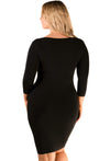 Bamboo 3/4 Sleeve Dress