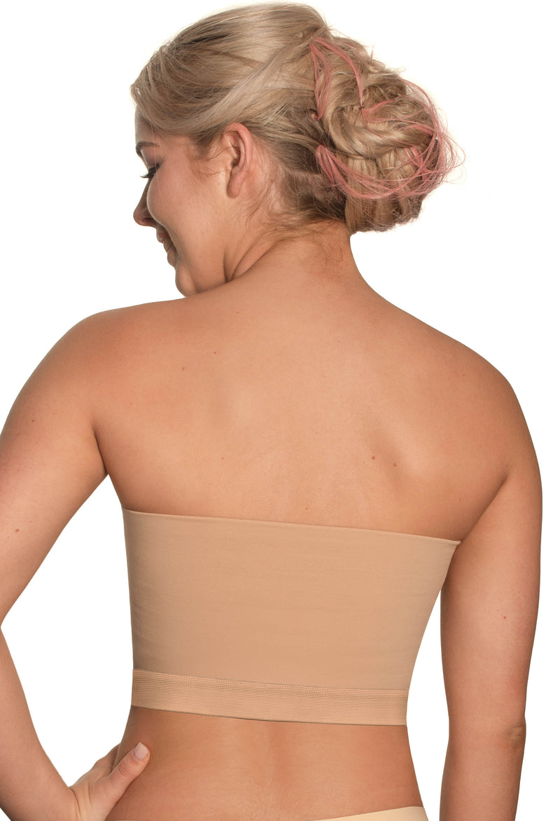 High Compression Minimising Bandeau - 2 Pack