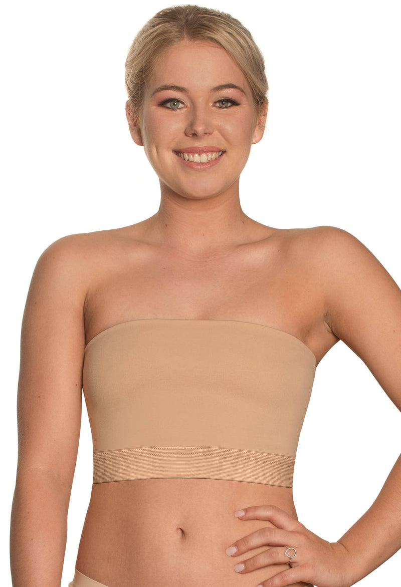 High Compression Minimising Bandeau - 2 Pack