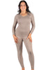 Seamless Top & Bottom Thermals Set