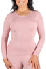 Seamless Long Sleeve Thermal Top - Seconds Sale