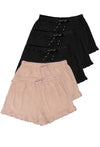 100% Cotton Frill Shorts - 5 Pack