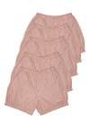 100% Cotton Bloomers - 5 Pack