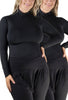 Ultra Soft Modal Turtleneck Top - 2 Pack