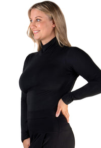 Ultra Soft Modal Turtleneck Top