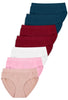 Post-Maternity Bamboo High Cut 7 Pack