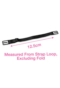 Nonslip Adjustable Bra Strap Holder 3 Pack