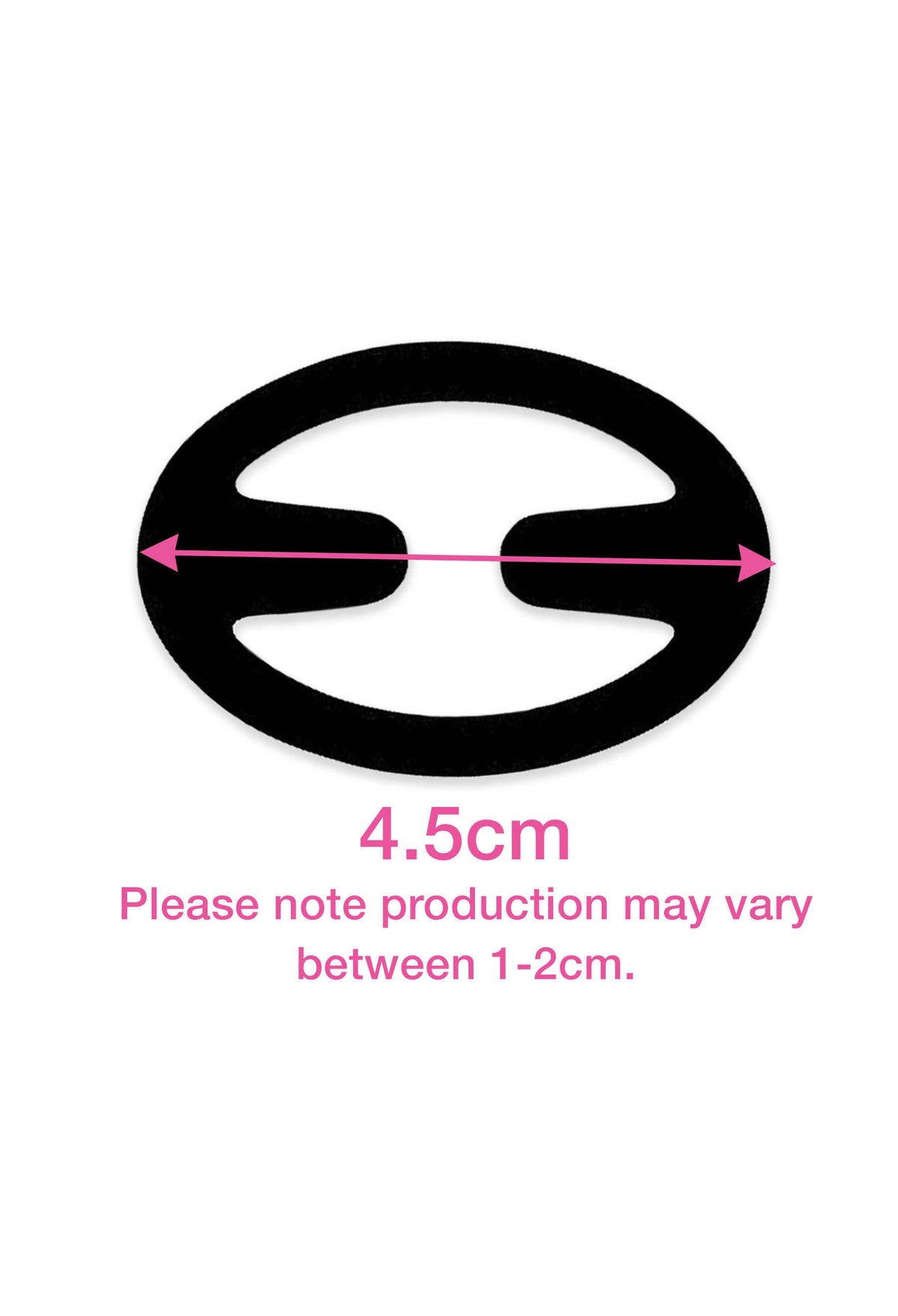 Oval Racerback Bra Strap Converter Clip 4 Pack | B Free Australia