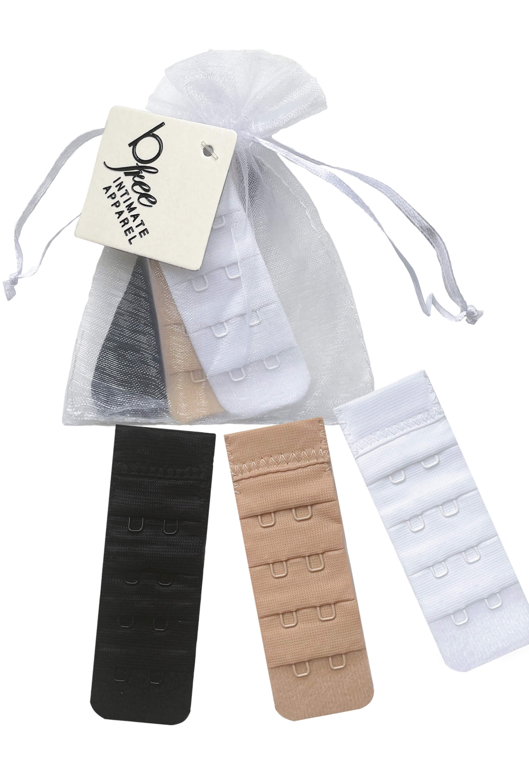 2x4 Hook Bra Extender 3 Pack Increase Band Size B Free Australia