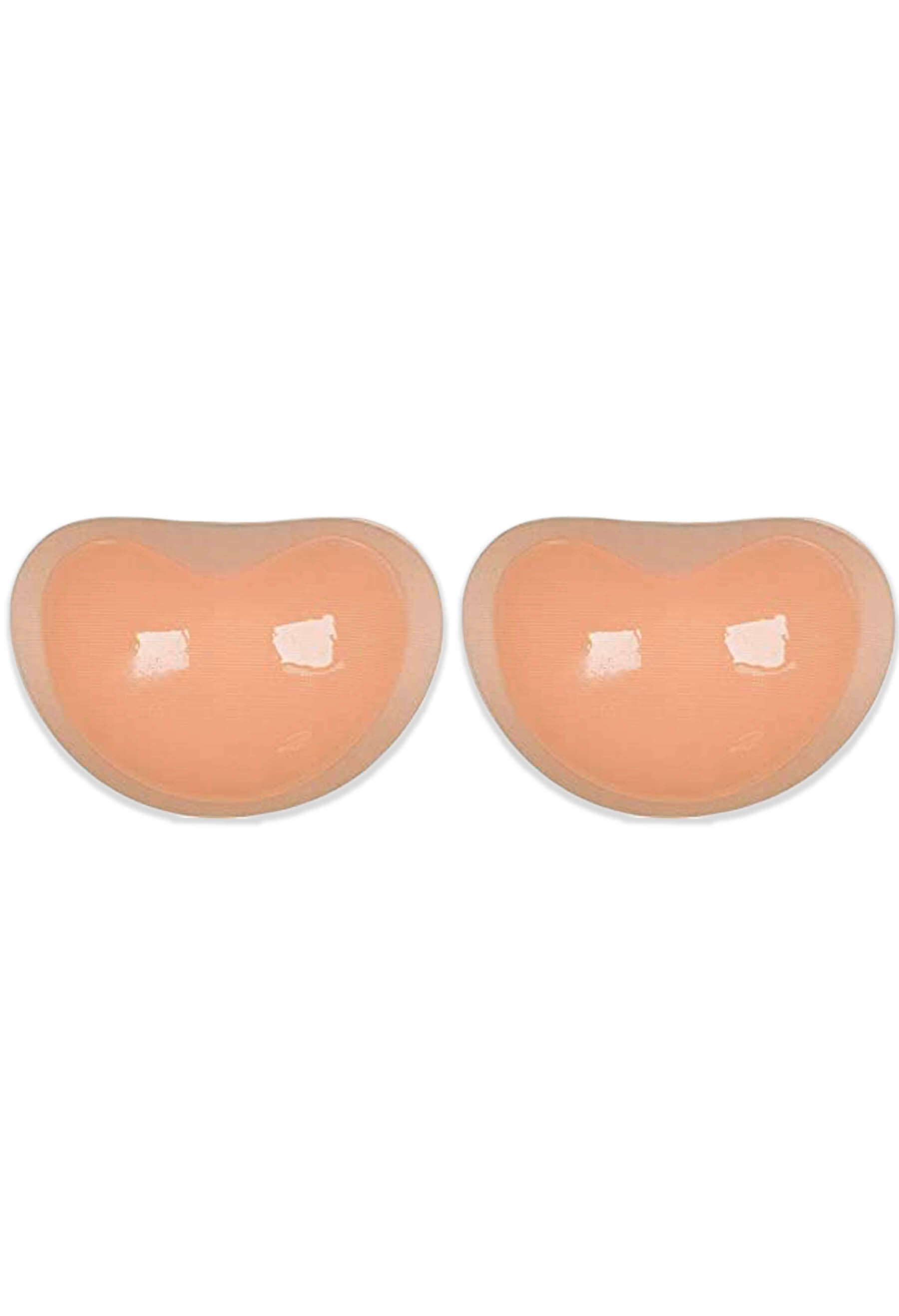 2 Pairs Bra Pads Adhesive Push Up Bra Inserts Pads Breast Enhancer For  Bikini Sports