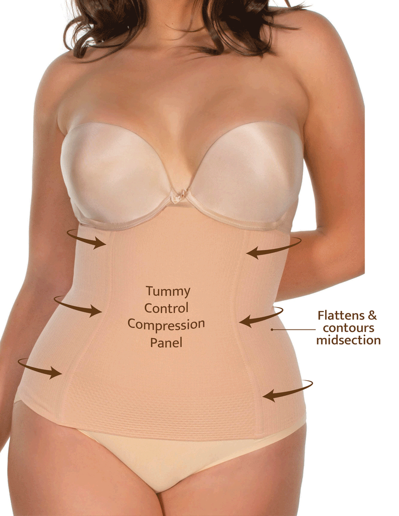 Maximum Tummy Control Belly Band Shapewear
