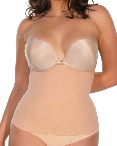 Maximum Tummy Control Belly Band With Flexible Boning