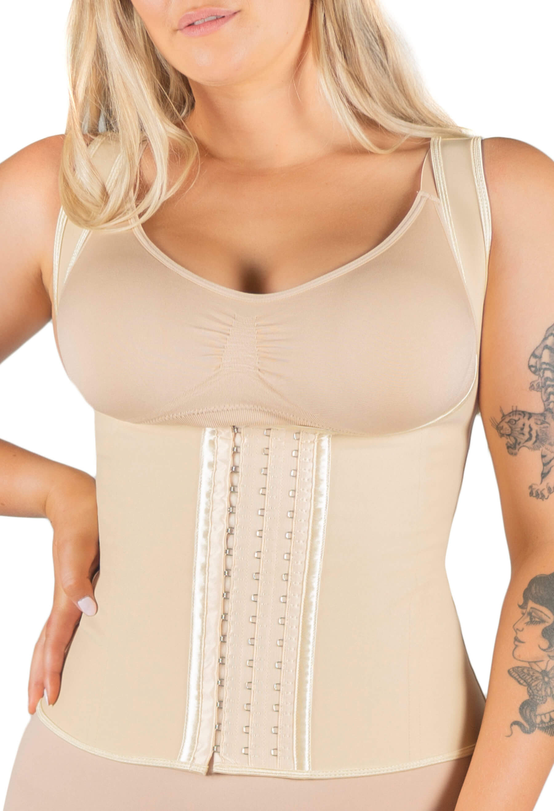 Corset Shapewear for Women Tummy Control Corset Tops Polyester