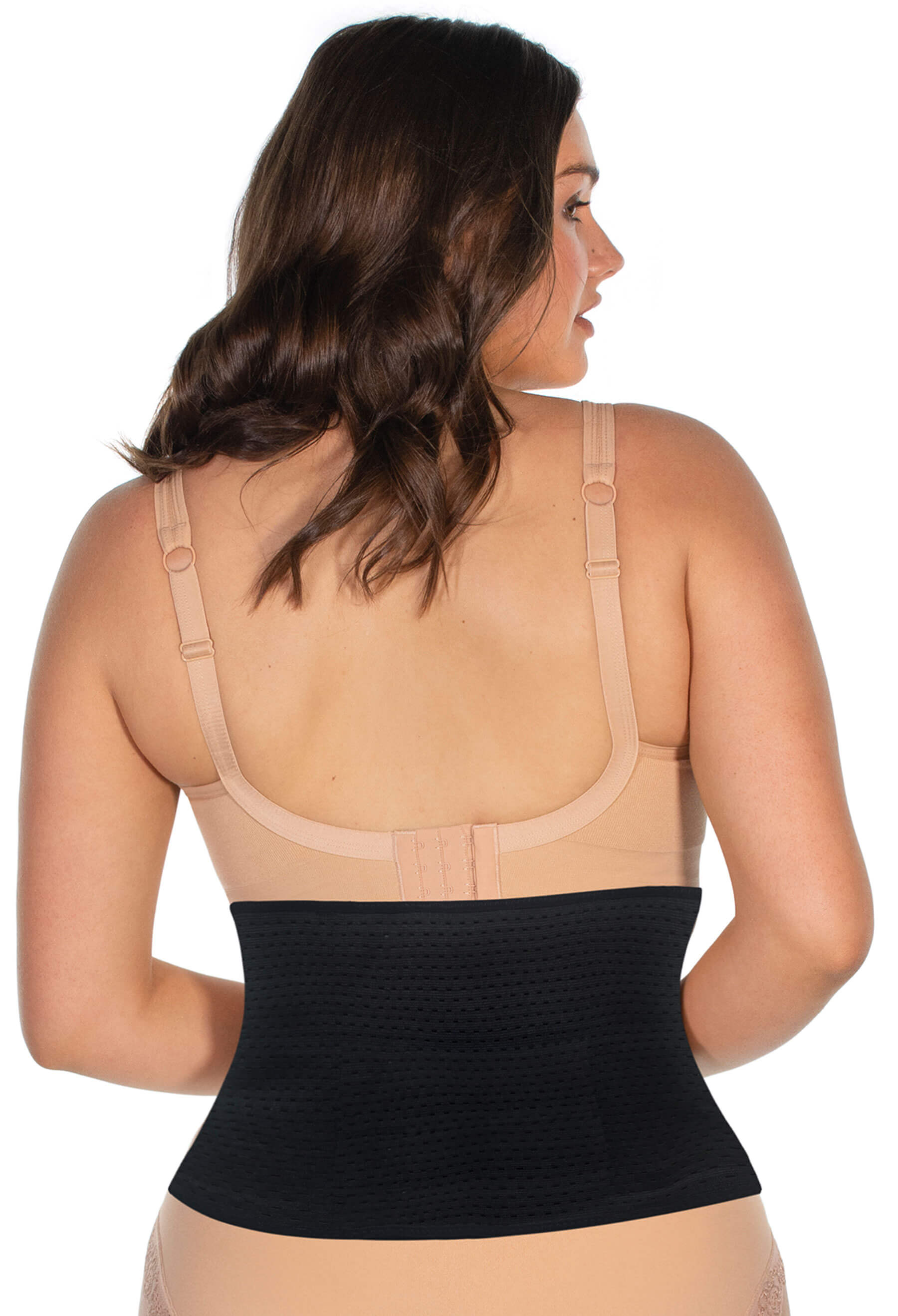 Elastic Mesh Waist Trainer, Corset