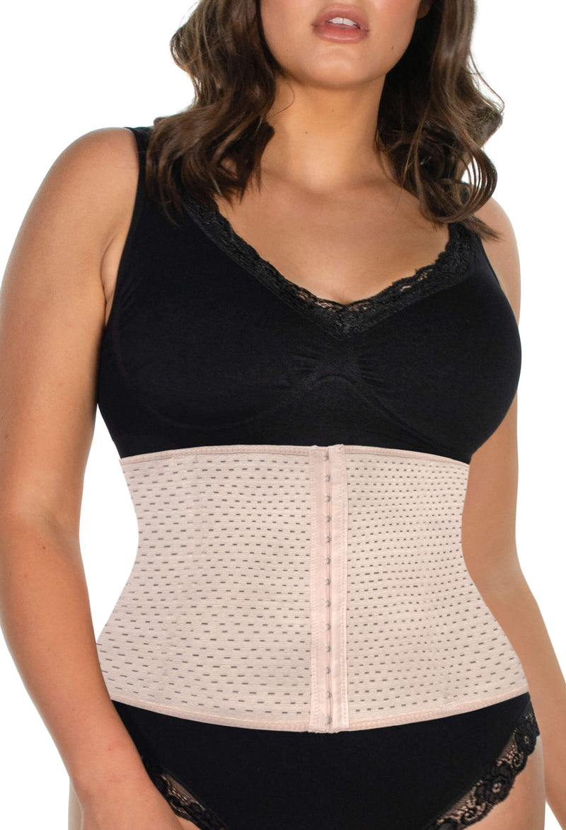 Elastic Mesh Waist Trainer