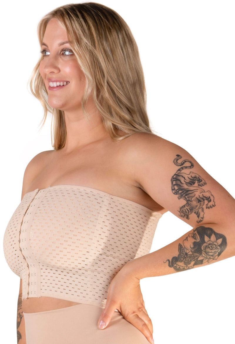 Lightweight Front Closure Minimising Bandeau