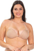 Curvy Padded Stick On Bra with Straps
