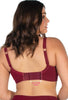 Full Bust Comfortable Wire Free Support Bra + Band Extender Set