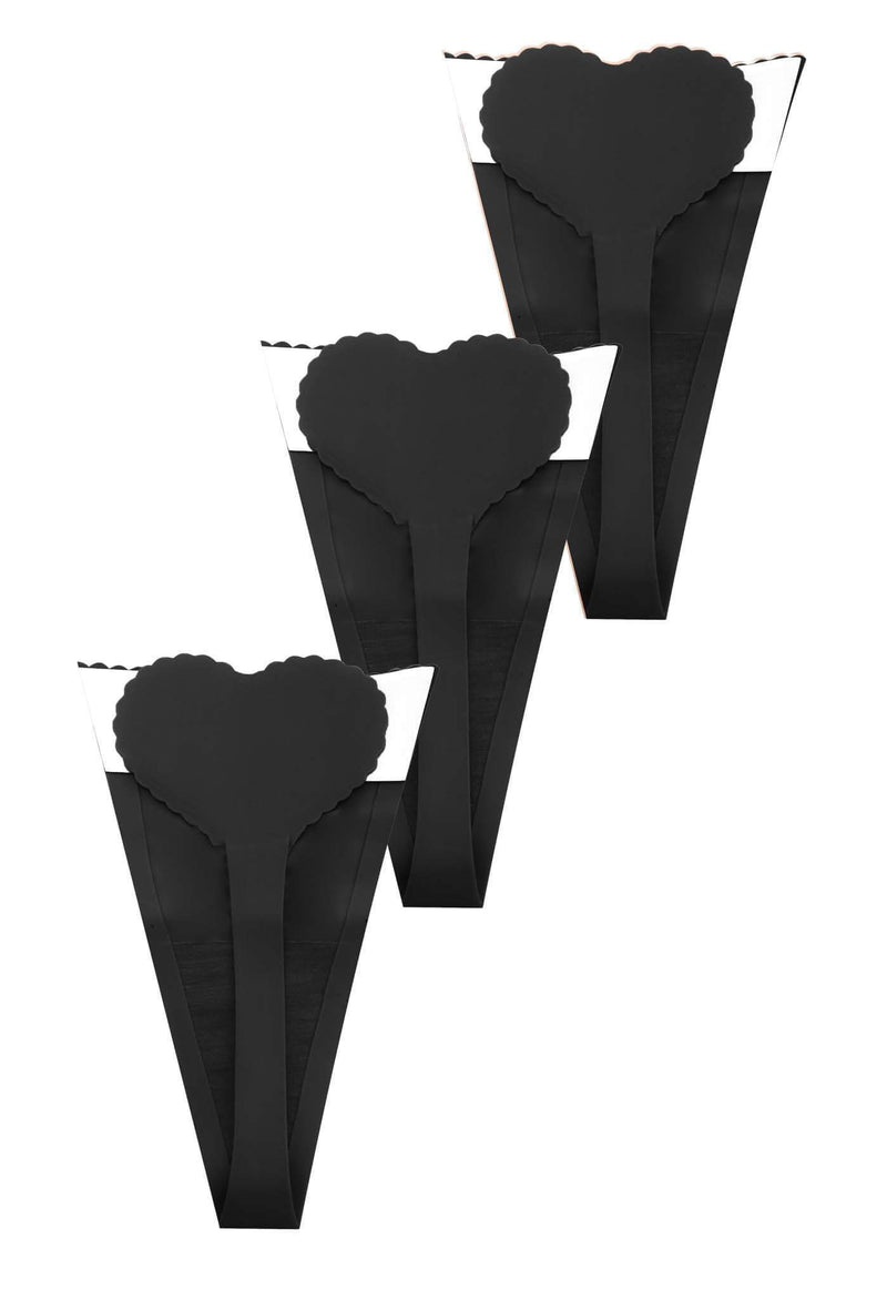black thong set